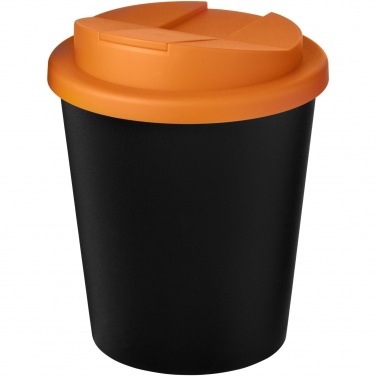 Logotrade advertising products photo of: Americano® Espresso Eco 250 ml recycled tumbler with spill-proof lid
